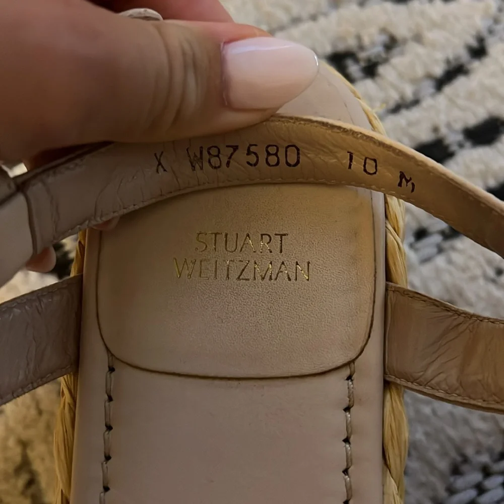 💥FLASH SALE 💥 
Stuart weitzman platform sandals - Picture 5 of 5